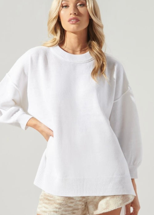 Millie Hi-Lo Sweater Tunic